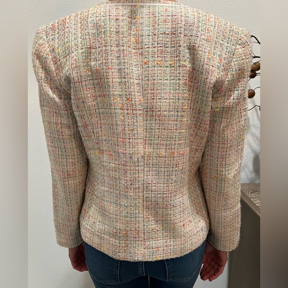 Laura Scott Tweed Blazer - Size 8P - Picture 8 of 8